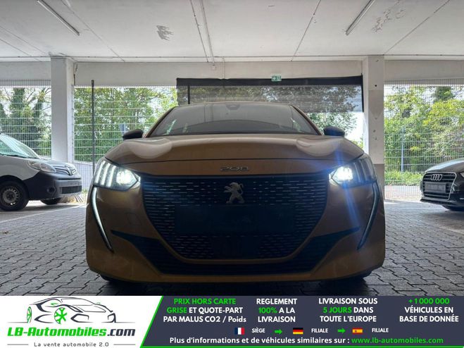 Peugeot 208 PureTech 100  BVM Jaune M�tallique de 2020