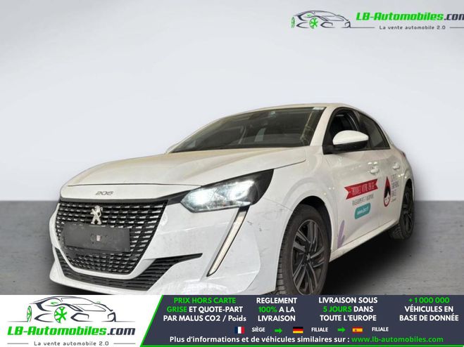 Peugeot 208 PureTech 100  BVM Blanc de 2020