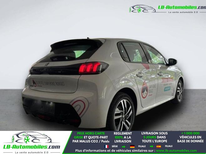 Peugeot 208 PureTech 100  BVM Blanc de 2020