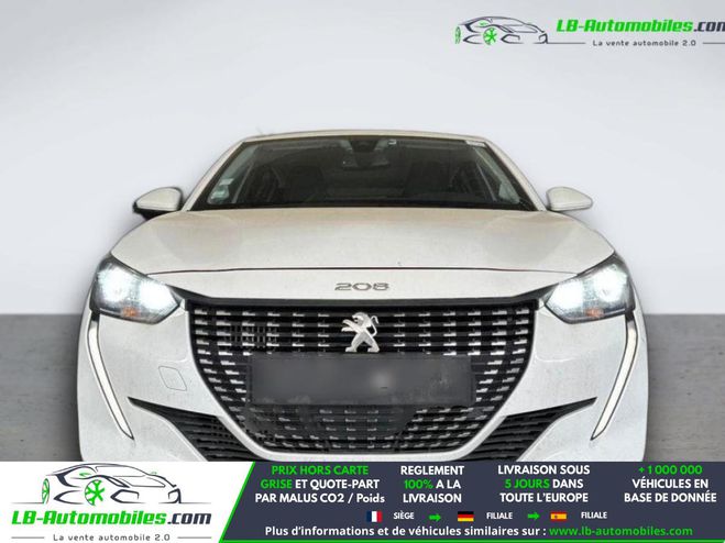 Peugeot 208 PureTech 100  BVM Blanc de 2020