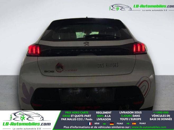 Peugeot 208 PureTech 100  BVM Blanc de 2020