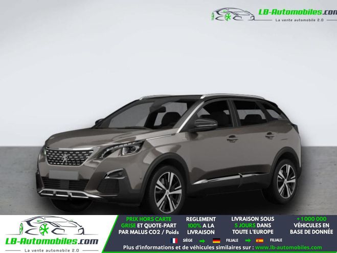 Peugeot 3008 1.2 Puretech 130ch  BVM Gris M�tallique de 2017