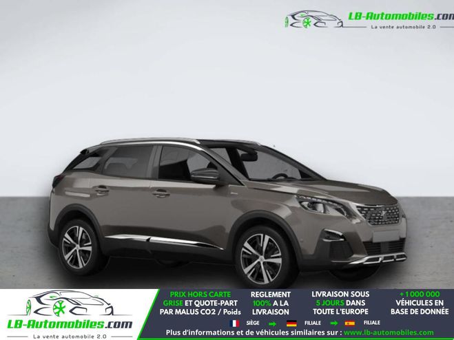 Peugeot 3008 1.2 Puretech 130ch  BVM Gris M�tallique de 2017
