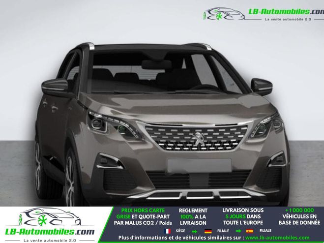Peugeot 3008 1.2 Puretech 130ch  BVM Gris M�tallique de 2017