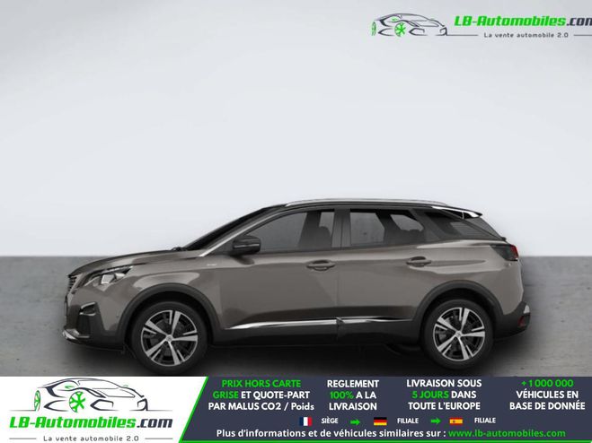 Peugeot 3008 1.2 Puretech 130ch  BVM Gris M�tallique de 2017