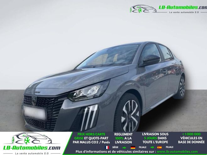 Peugeot 208 PureTech 75 BVM Gris M�tallique de 2024