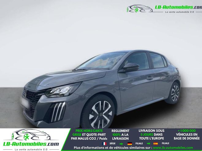 Peugeot 208 PureTech 75 BVM Gris M�tallique de 2024