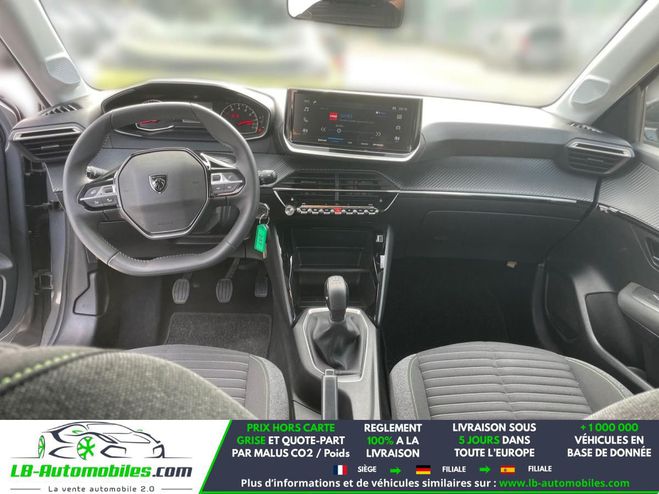 Peugeot 208 PureTech 75 BVM Gris M�tallique de 2024