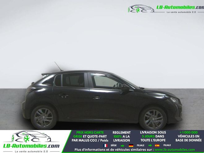 Peugeot 208 PureTech 75 BVM Noir M�tallique de 2021