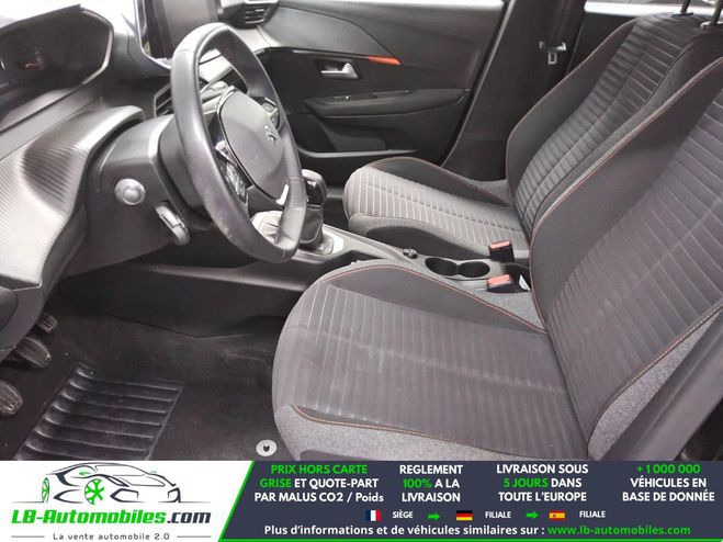 Peugeot 208 PureTech 75 BVM Noir M�tallique de 2021