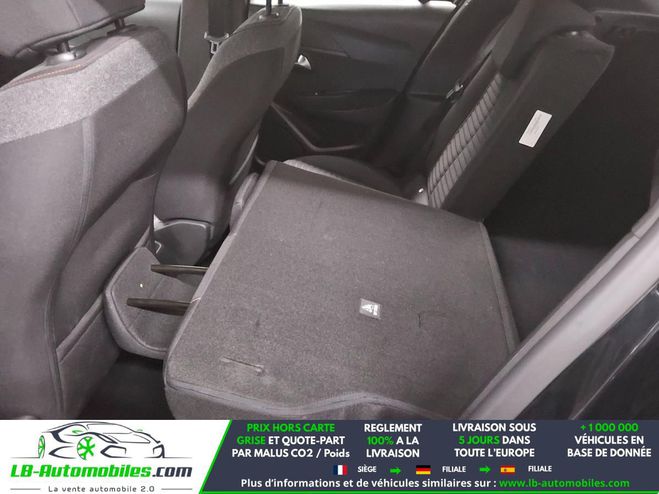 Peugeot 208 PureTech 75 BVM Noir M�tallique de 2021