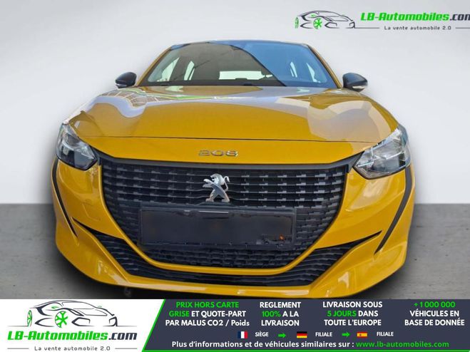 Peugeot 208 PureTech 75 BVM Jaune M�tallique de 2020
