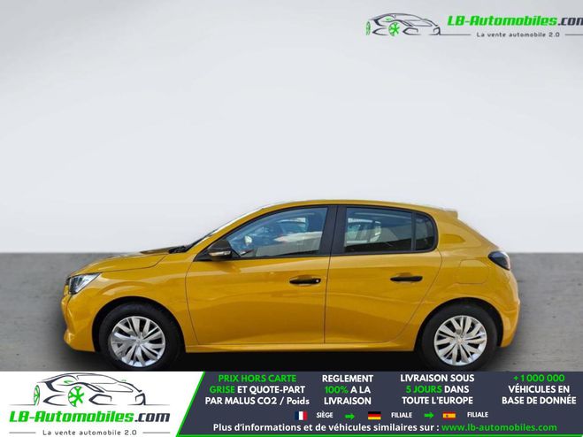 Peugeot 208 PureTech 75 BVM Jaune M�tallique de 2020