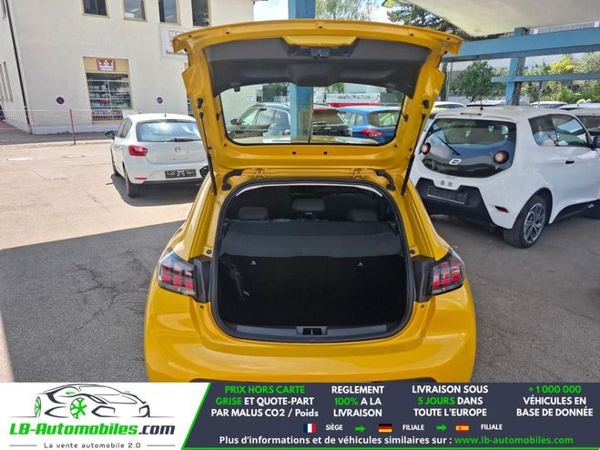 Peugeot 208 PureTech 75 BVM Jaune M�tallique de 2020