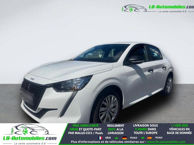 Peugeot 208 PureTech 75 BVM Blanc de 2020
