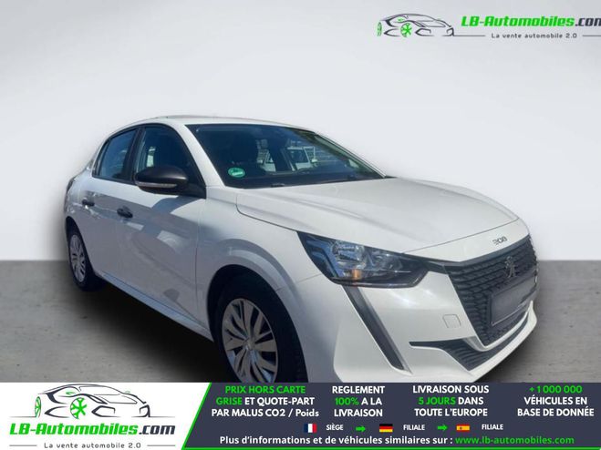Peugeot 208 PureTech 75 BVM Blanc de 2020