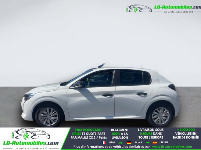 Peugeot 208 PureTech 75 BVM Blanc de 2020