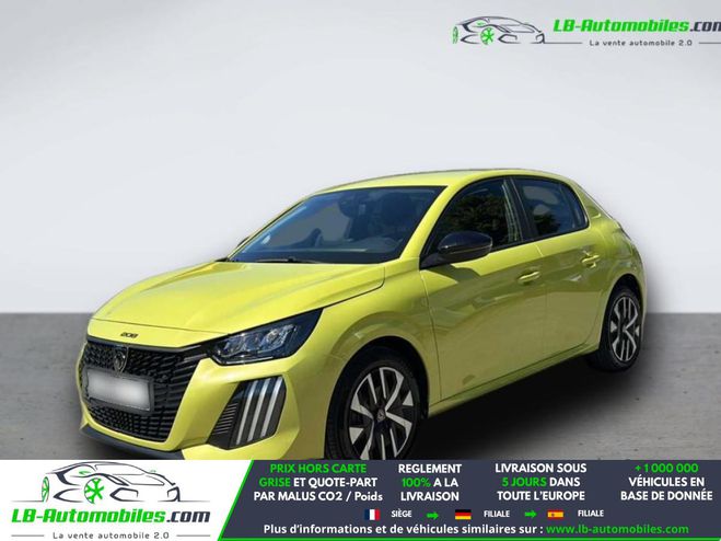 Peugeot 208 PureTech 100  BVM Jaune M�tallique de 2024