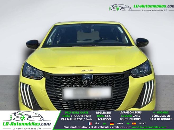 Peugeot 208 PureTech 100  BVM Jaune M�tallique de 2024