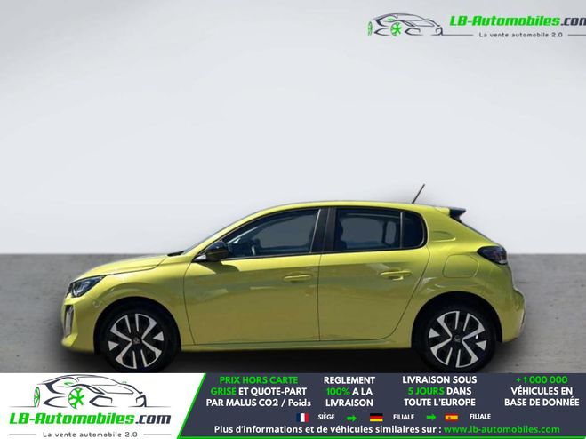 Peugeot 208 PureTech 100  BVM Jaune M�tallique de 2024