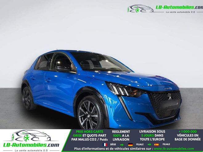 Peugeot 208 PureTech 100  BVM Bleu M�tallique de 2021