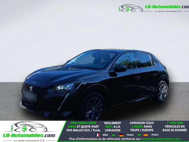 Peugeot 208 Electrique 50 kWh 136ch Noir M�tallique de 2021