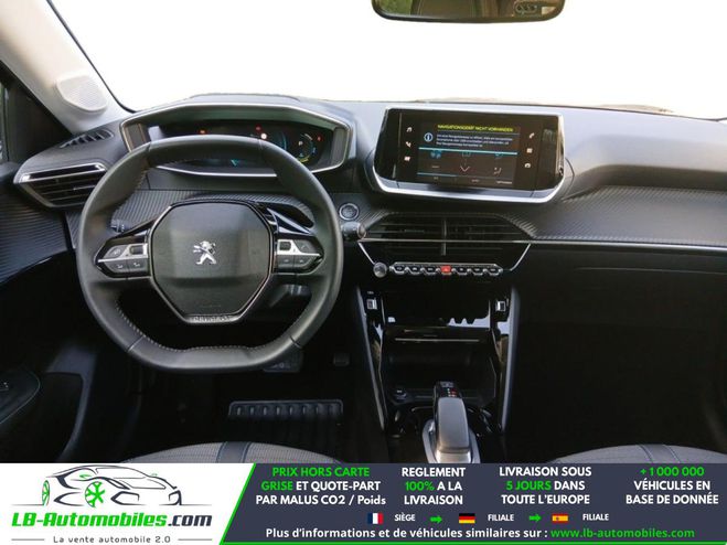 Peugeot 208 Electrique 50 kWh 136ch Noir M�tallique de 2021