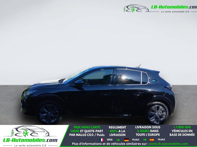 Peugeot 208 Electrique 50 kWh 136ch Noir M�tallique de 2021