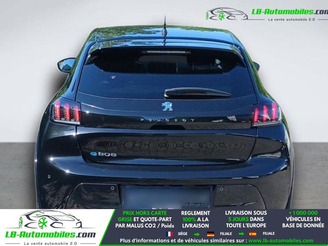 Peugeot 208 Electrique 50 kWh 136ch Noir M�tallique de 2021