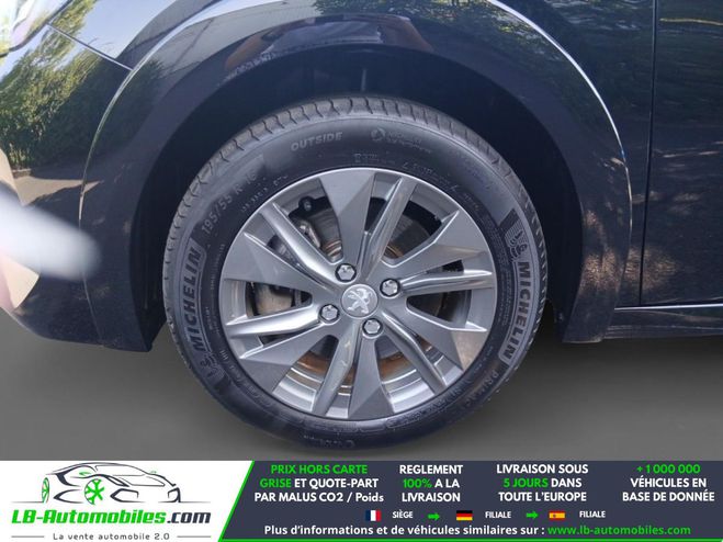 Peugeot 208 Electrique 50 kWh 136ch Noir M�tallique de 2021