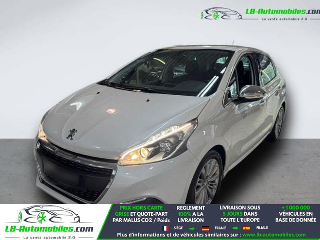 Peugeot 208 1.2 PureTech 110ch  BVA Blanc M�tallique de 2016