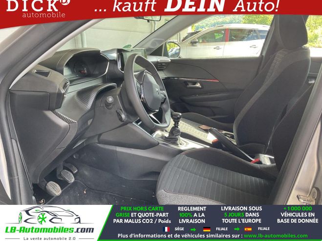 Peugeot 208 BlueHDi 100  BVM Argent� M�tallique de 2022