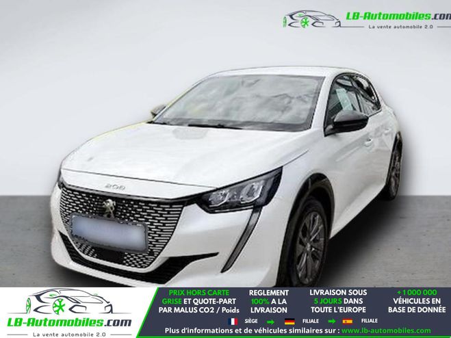 Peugeot 208 Electrique 50 kWh 136ch Blanc M�tallique de 2022