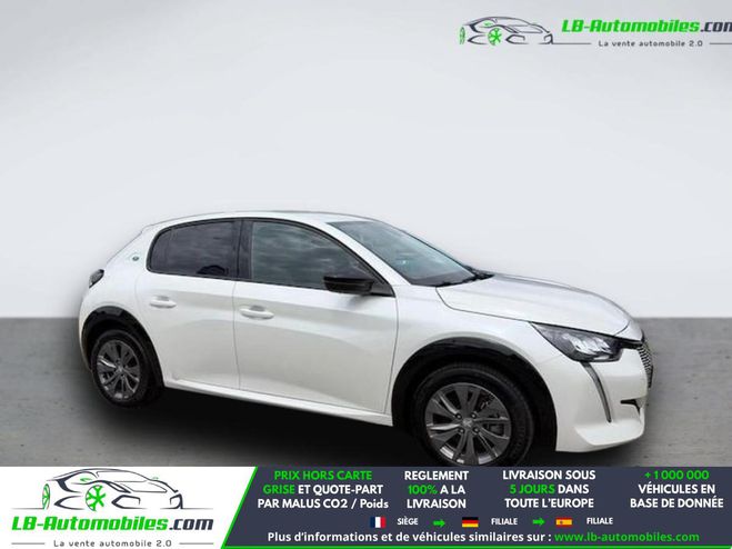 Peugeot 208 Electrique 50 kWh 136ch Blanc M�tallique de 2022