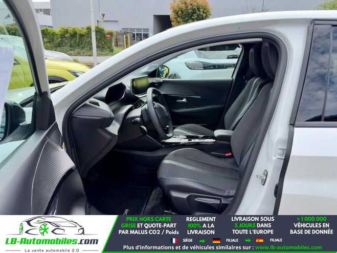 Peugeot 208 Electrique 50 kWh 136ch Blanc M�tallique de 2022