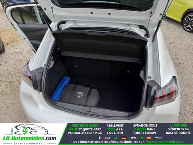Peugeot 208 Electrique 50 kWh 136ch Blanc M�tallique de 2022