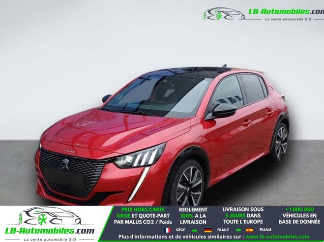 Peugeot 208 PureTech 130  BVA Rouge M�tallique de 2023
