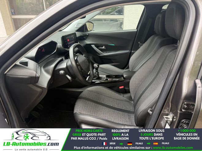 Peugeot 2008 BlueHDi 110  BVM Gris M�tallique de 2021