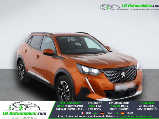 Peugeot 2008 BlueHDi 130  BVA Orange M�tallique de 2021