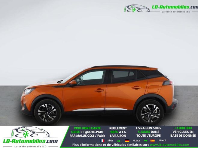 Peugeot 2008 BlueHDi 130  BVA Orange M�tallique de 2021