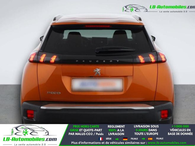 Peugeot 2008 BlueHDi 130  BVA Orange M�tallique de 2021