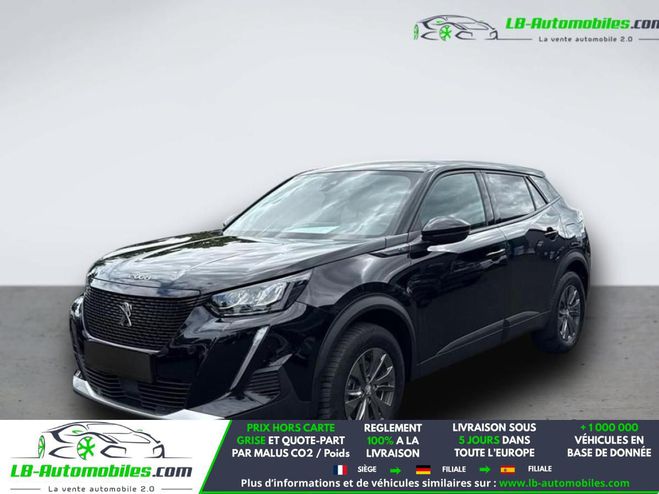 Peugeot 2008 Electrique 136 ch Noir M�tallique de 2022