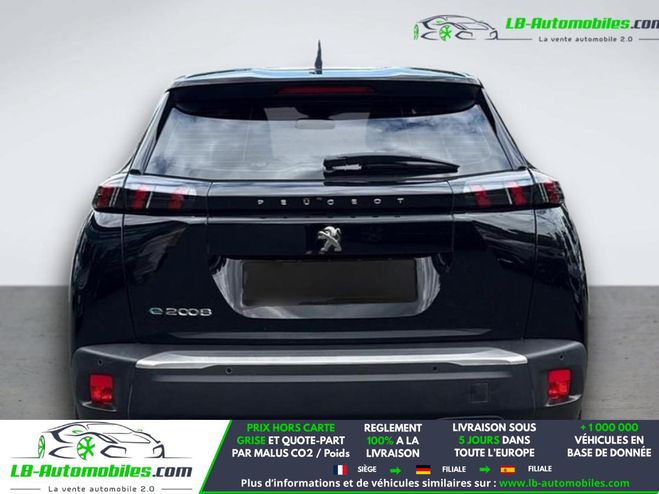 Peugeot 2008 Electrique 136 ch Noir M�tallique de 2022
