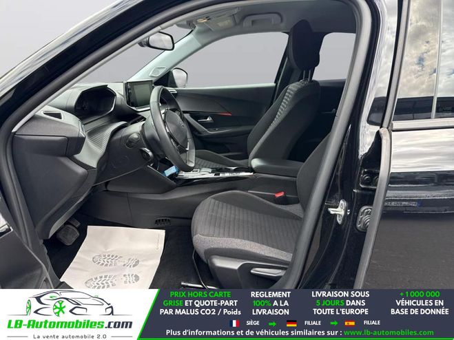 Peugeot 2008 Electrique 136 ch Noir M�tallique de 2022