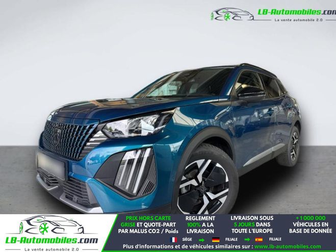 Peugeot 2008 PureTech 100  BVM Bleu M�tallique de 2025