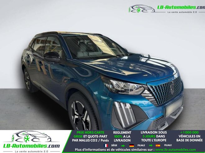 Peugeot 2008 PureTech 100  BVM Bleu M�tallique de 2025