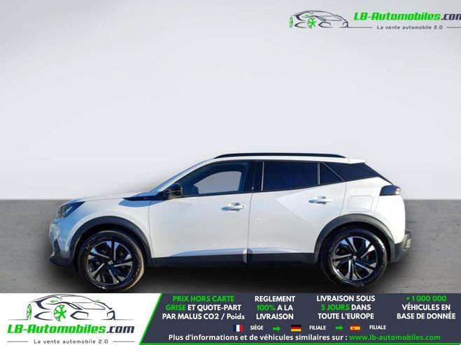 Peugeot 2008 Electrique 136 ch Blanc M�tallique de 2023