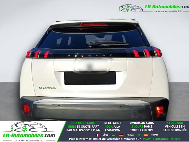 Peugeot 2008 Electrique 136 ch Blanc M�tallique de 2023