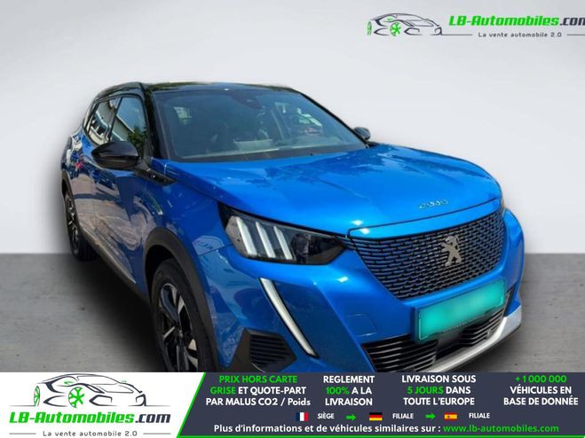 Peugeot 2008 Electrique 136 ch Bleu de 2023