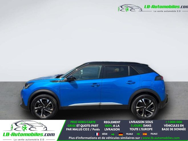 Peugeot 2008 Electrique 136 ch Bleu de 2023